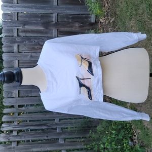 Shein X crop top size Medium